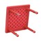 Flash Furniture Square Activity Table, Plastic, Steel, Red YU-YCX-002-2-SQR-TBL-RED-GG - alternate 3
