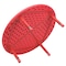 Flash Furniture Round Activity Table, Plastic, Steel, Red YU-YCX-005-2-ROUND-TBL-RED-GG - alternate 2