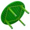 Flash Furniture Round Activity Table, Plastic, Steel, Green YU-YCX-007-2-ROUND-TBL-GREEN-GG - alternate 3