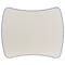 Flash Furniture Rectangle Preschool Table, Bl, 21.875" W x 26.625" L, Plastic, Steel, Blue YU-YCY-098-RECT-TBL-BLUE-GG - alternate 3