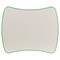Flash Furniture Rectangle Preschool Table, Green, 21-7/8"x26-5/8", Plastic, Steel, Green YU-YCY-098-RECT-TBL-GREEN-GG - alternate 5