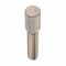 Ampg Thumb Screw, 1/4"-28 Thread Size, Knurl Narrow Head, Plain Stainless Steel, 1 in Lg Z0785 - alternate 3