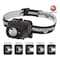 Nightstick Industrial Headlamp, LED, Black, Lumens: 180/100(Spotlight), 140/80(Floodlight), 200/115(Dual-Light) NSP-4608B - alternate 2