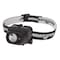 Nightstick Industrial Headlamp, LED, Black, Lumens: 180/100(Spotlight), 140/80(Floodlight), 200/115(Dual-Light) NSP-4608B - alternate 1