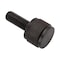 Zoro Select Thumb Screw, 3/8"-16 Thread Size, Round, Black Oxide Steel, 11/16 in Head Ht, 1 in Lg Z2130 - alternate 1