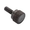 Zoro Select Thumb Screw, #8-32 Thread Size, Round, Black Oxide Steel, 7/32 in Head Ht, 3/4 in Lg Z2314 - alternate 1