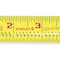 Stanley 25 ft Tape Measure, 1 in Blade, Fractional, Stud Markings, True-Zero Hook, ABS Plastic Case, Yellow 30-454 - alternate 2