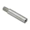 Zoro Select Binding Barrel Extension, #8-32, 3/4 in Brl Lg, 0.203 in Brl Dia, Aluminum Plain, 25 PK Z4372 - alternate 1