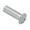 Zoro Select Barrel Bolt, #10-24, 3/4 in Brl Lg, 1/4 in Brl Dia, Steel Zinc-Plated, 50 PK Z4412 - alternate 1