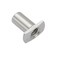 Ampg Barrel Nut, #8-32, 3/8 in Brl Lg, 13/64 in Brl Dia, Aluminum Unfinished Z4660 - alternate 1