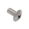 Ampg Barrel Nut, #10-24, 1/2 in Brl Lg, 1/4 in Brl Dia, 18-8 Stainless Steel Unfinished Z4742 - alternate 1
