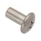 Ampg Barrel Nut, 5/16"-18, 3/4 in Brl Lg, 3/8 in Brl Dia, 18-8 Stainless Steel Unfinished Z4744 - alternate 1