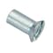 Ampg Barrel Nut, #8-32, 27/64 in Brl Lg, 13/64 in Brl Dia, Steel Zinc Plated Z4830 - alternate 1