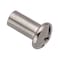 Ampg Barrel Nut, #10-24, 1/2 in Brl Lg, 1/4 in Brl Dia, Steel Chrome Plated Z4850 - alternate 1