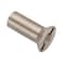 Ampg Barrel Nut, #10-32, 3/4 in Brl Lg, 5/16 in Brl Dia, 18-8 Stainless Steel Unfinished Z5028 - alternate 1