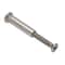 Zoro Select Arch Barrel, 1/4"-20, 1 9/16 in Brl Lg, 3/8 in Brl Dia, Stainless Steel Plain Z5197 - alternate 1