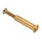 Zoro Select Arch Barrel, 5/16"-18, 2 1/16 in Brl Lg, 1/2 in Brl Dia, Brass Plain Z5405 - alternate 1