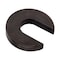 Zoro Select Slotted Washer, For Screw Size 1 in , Steel Black Oxide Finish Z9434 - alternate 1
