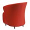 Flash Furniture Accent Chair, 26-1/2" x 32-1/2", Upholstery Color: Red ZB-6-GG - alternate 5