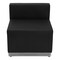 Flash Furniture 10 pcs. Living Room Set, 25-1/4" to 118" x 27", Upholstery Color: Black ZB-803-400-SET-BK-GG - alternate 2