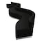 Flash Furniture 8 pcs. Living Room Set, 25-1/4" to 49" x 27", Upholstery Color: Black ZB-803-430-SET-BK-GG - alternate 5