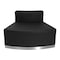 Flash Furniture 8 pcs. Living Room Set, 25-1/4" to 49" x 27", Upholstery Color: Black ZB-803-430-SET-BK-GG - alternate 6