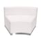 Flash Furniture 4 pcs. Living Room Set, 25-1/4" to 52-1/2" x 27", Upholstery Color: White ZB-803-480-SET-WH-GG - alternate 5