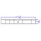 Flash Furniture 6 pcs. Living Room Set, 25-1/4" to 25-1/2" x 27", Upholstery Color: Black ZB-803-490-SET-BK-GG - alternate 5
