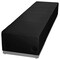 Flash Furniture 4 pcs. Living Room Set, 25-1/4" to 25-1/2" x 16", Upholstery Color: Black ZB-803-540-SET-BK-GG - alternate 4