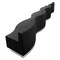 Flash Furniture 7 pcs. Living Room Set, 25-1/4" to 27-1/2" x 27", Upholstery Color: Black ZB-803-550-SET-BK-GG - alternate 3