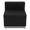 Flash Furniture 9 pcs. Living Room Set, 25-1/4" to 74" x 27", Upholstery Color: Black ZB-803-560-SET-BK-GG - alternate 5