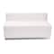 Flash Furniture 8 pcs. Living Room Set, 25-1/4" to 129" x 27", Upholstery Color: White, Series: Alon ZB-803-620-SET-WH-GG - alternate 3