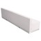 Flash Furniture 3 pcs. Living Room Set, 25-1/4" to 25-1/2" x 27", Upholstery Color: White, Frame Material: Metal ZB-803-680-SET-WH-GG - alternate 6