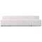 Flash Furniture 3 pcs. Living Room Set, 25-1/4" to 25-1/2" x 27", Upholstery Color: White, Frame Material: Metal ZB-803-680-SET-WH-GG - alternate 8