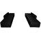 Flash Furniture 6 pcs. Living Room Set, 25-1/4" to 25-1/2" x 27", Upholstery Color: Black ZB-803-700-SET-BK-GG - alternate 6