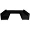 Flash Furniture 8 pcs. Living Room Set, 25-1/4" to 102-1/2" x 27", Upholstery Color: Black ZB-803-710-SET-BK-GG - alternate 8