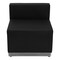Flash Furniture 8 pcs. Living Room Set, 25-1/4" to 102-1/2" x 27", Upholstery Color: Black ZB-803-710-SET-BK-GG - alternate 4