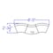 Flash Furniture 3 pcs. Living Room Set, 25-1/4" to 27-1/2" x 27", Upholstery Color: Black ZB-803-720-SET-BK-GG - alternate 8