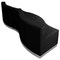Flash Furniture 3 pcs. Living Room Set, 25-1/4" to 27-1/2" x 27", Upholstery Color: Black ZB-803-720-SET-BK-GG - alternate 2