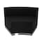 Flash Furniture 3 pcs. Living Room Set, 25-1/4" to 27-1/2" x 27", Upholstery Color: Black ZB-803-720-SET-BK-GG - alternate 7