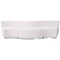 Flash Furniture 3 pcs. Living Room Set, 25-1/4" to 27-1/2" x 27", Upholstery Color: White ZB-803-720-SET-WH-GG - alternate 8