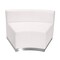 Flash Furniture 3 pcs. Living Room Set, 25-1/4" to 27-1/2" x 27", Upholstery Color: White ZB-803-720-SET-WH-GG - alternate 6
