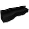Flash Furniture 4 pcs. Living Room Set, 25-1/4" to 31-1/2" x 27", Upholstery Color: Black ZB-803-730-SET-BK-GG - alternate 7