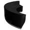 Flash Furniture 3 pcs. Living Room Set, 25-1/4" to 42" x 27", Upholstery Color: Black ZB-803-740-SET-BK-GG - alternate 3