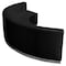Flash Furniture 3 pcs. Living Room Set, 25-1/4" to 42" x 27", Upholstery Color: Black ZB-803-740-SET-BK-GG - alternate 4