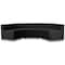 Flash Furniture 3 pcs. Living Room Set, 25-1/4" to 42" x 27", Upholstery Color: Black ZB-803-740-SET-BK-GG - alternate 7