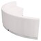 Flash Furniture 3 pcs. Living Room Set, 25-1/4" to 42" x 27", Upholstery Color: White, Series: Alon ZB-803-740-SET-WH-GG - alternate 4