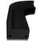 Flash Furniture 3 pcs. Living Room Set, 25-1/4" to 52-1/2" x 27", Upholstery Color: Black, Series: Alon ZB-803-750-SET-BK-GG - alternate 5