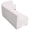 Flash Furniture 3 pcs. Living Room Set, 25-1/4" to 52-1/2" x 27", Upholstery Color: White ZB-803-750-SET-WH-GG - alternate 8