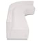 Flash Furniture 3 pcs. Living Room Set, 25-1/4" to 52-1/2" x 27", Upholstery Color: White ZB-803-750-SET-WH-GG - alternate 7